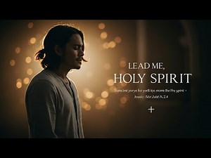 Lead Me, Holy Spirit | Worship Song with Lyrics