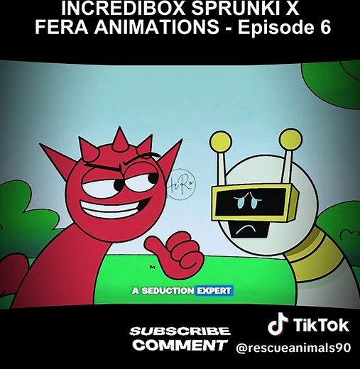 INCREDIBOX SPRUNKI X FERA ANIMATIONS - Episode 6 | Animation