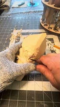 Easy eye carving technique