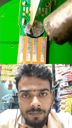 Digging Inside A MicroSD Card Reader#shorts