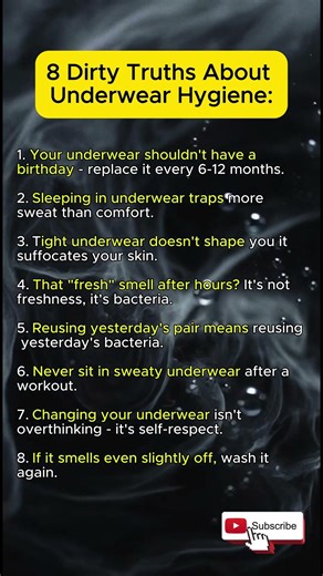 8 Dirty Truths You Need to Know Today | 8 Hygiene Secrets