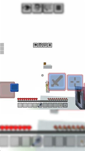 Minecraft parkour gameplay 💀