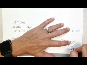 Exponential Expressions