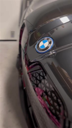 Testing the Self-Healing Technology of the 2023 BMW iX M60