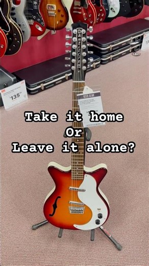 Take it Home or Leave it Alone? Danelectro 12-string guitar #guitar