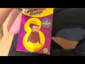 My Curious George DVD Collection (2024 Edition)