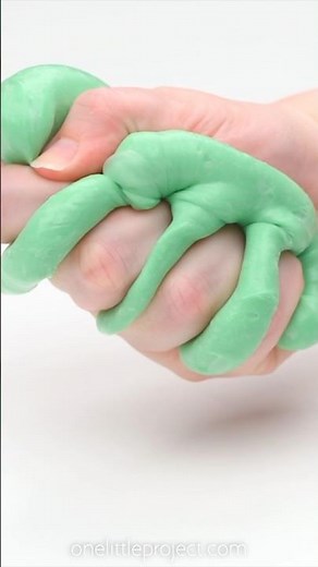 How to Make Putty Slime 💚💚💚