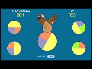 Virtual Goose! Flash Game Playthrough