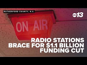Local public radio stations prepare for $1.1 billion in federal funding cuts