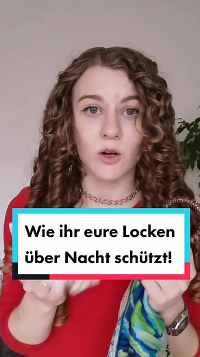 Eure Locken sehen nach dem Schlafen nicht mehr gut aus? Ihr wollt wissen wie ihr sie nachts schützen könnt? Wir zeigen's euch! 🤗 #lockenbox #fyp #curltok #hairtok #curlygirlmethod #seidenhaube #lockenroutine