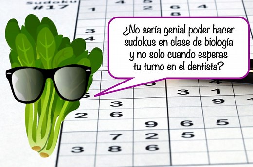 Sudokus genéticos: actividad practica de la transcripción y la traducción