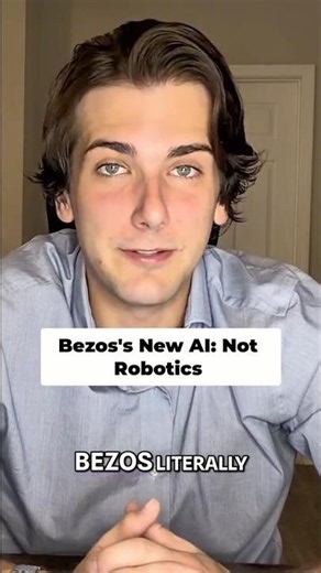 Bezos Reveals Prometheus AI for Physical Objects! #ai #tech #investing