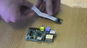 国外网友教你如何在树莓派上安装摄像头模块 标清