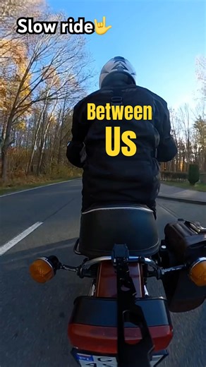 Between Us… There Is Silence | CZ 350 Heritage Moment #SlowRideWorldwide #2stroke #classic350