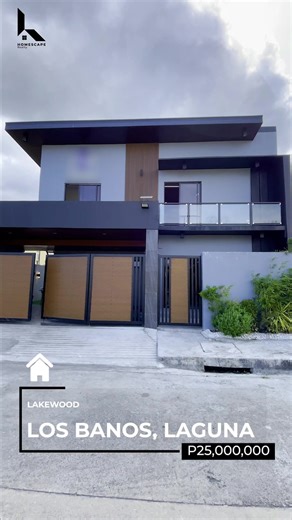 Picturesque Fully Furnished Modern Contemporary House and Lot For Sale in Los Baños, Calamba Laguna 📍Property Code: HL_988 📍Category: For Sale 📍Project: Los Baños, Calamba 📍Unit: Four Bedrooms (4BR), 4 T&B 📍Size: LA 240 sqm; FA 269 sq m 📍Parking: 2 carport 📍Php: 25,000,000 Other Details: ✅ Fully Furnished ✅ 4 Bedrooms ✅ 4 Toilet and Bath ✅ Living, Dining ✅ Kitchen Area ✅ Swimming Pool 60 Sqm Adult 5ft ✅ Kiddie Pool 3ft ✅ Billiards ✅ 2 Car Garage If you’re interested with this property, CO