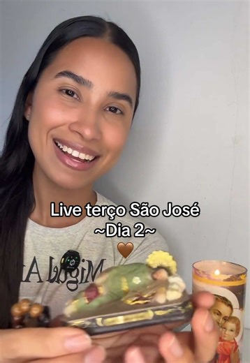 Terço de São José: Oração ao Vivo Hoje!