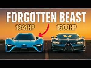 NIO EP9 Hypercar That Terrified Bugatti — And Then Disappeared
