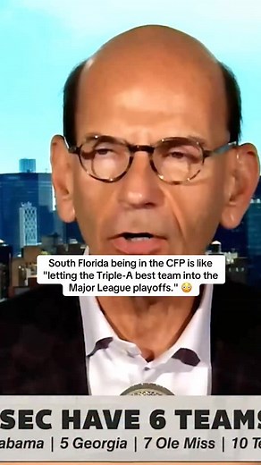 @finebaumshow wants to see the best teams in the CFP 😅 | ESPN First Take