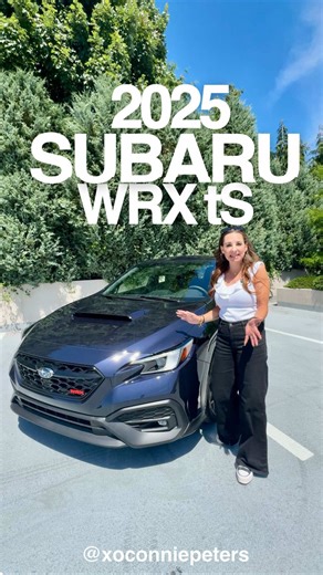 2025 Subaru WRX tS – Pure Driving Experience
