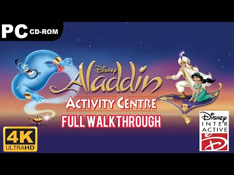 Disney's Aladdin Activity Centre [PC] Gameplay - 4K60ᶠᵖˢ UHD