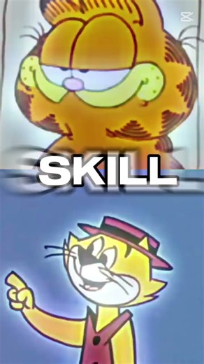 Garfield vs Top cat