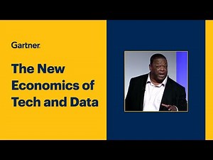 The New Economics of Technology and Data l Gartner Data and Analytics Summit