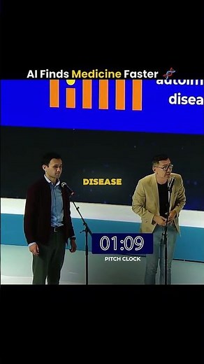 AI That Finds Medicine Faster🧬 ‪@DraperTV‬ #shorts