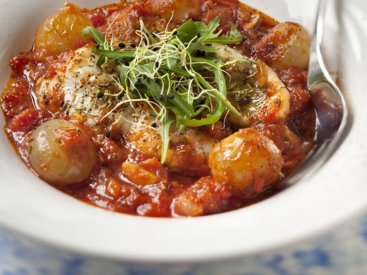 Lotte à l'Armoricaine : recette savoureuse