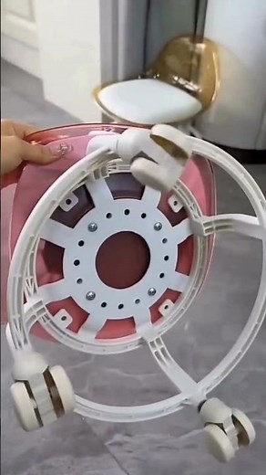 Best 360° Rotating Rolling Stool Review | Amazon Home Must-Have