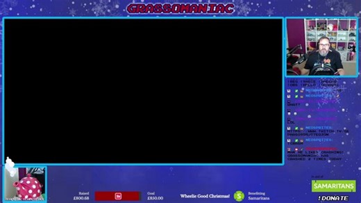 It's an after Christmas Cursed Assetto Corsa and Big Rigs stream!!