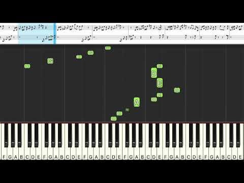 Voices - Macross Plus [Piano Tutorial/Demo]