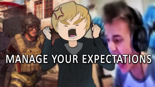 Are You Too Hard On Yourself When Playing Call Of Duty - MW Commentary