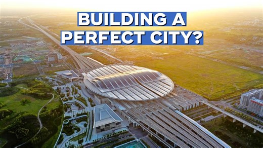 Inside a 500 billion smart city controlled by a single AI brain