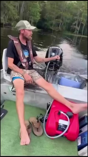 Unexpected Fish Encounter: Getting Slapped While Fishing