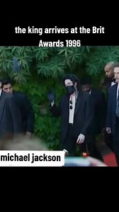 539 reactions · 17 comments | The king arrives the brit awards -1996 #michaeljackson #kingofpop #hilights #everyone #followersシ゚ #unfollowers #nocopyrightinfringementintended | Mary Jayne S. Sade | Facebook