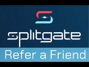 Splitgate Refer a Friend Feature for New Players