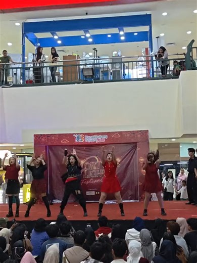 T-Ara 'Cry Cry' Kpop Dance Cover in Makassar