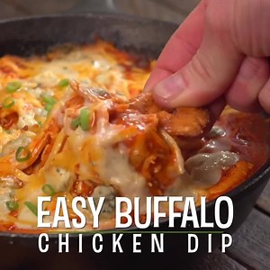 44K views · 224 reactions | It's game day, do you know where your tailgate snacks are!? Don't worry Snack Factory® Pretzel Crisps® and Tip Hero combined our collective genius to bring you this Easy Buffalo Chicken Dip! | Snack Factory | Facebook