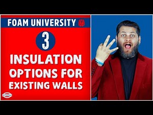 Insulation Options for Existing Walls | Foam University by RetroFoam