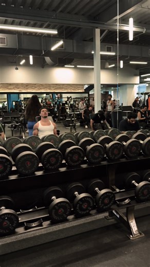 Gold's Gym Fitness Routine for 24 Hours