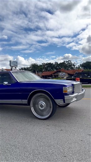 Box Chevy Coupe on 26’s Slidin