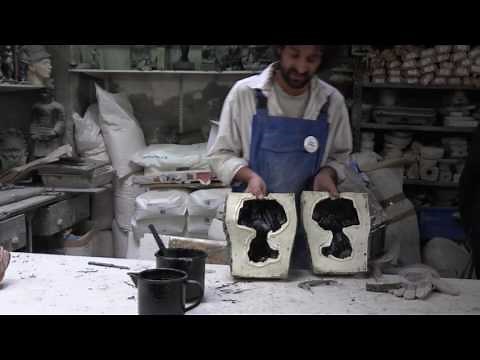 Wie ein Bronzeguss entsteht...