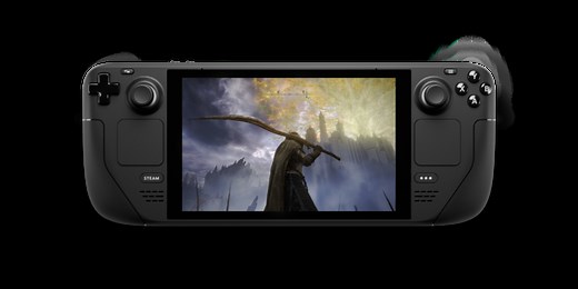 Valve does what FromSoftware don’t, thanks to Steam Deck’s precaching update