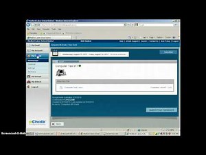 Using the Homework Dropbox