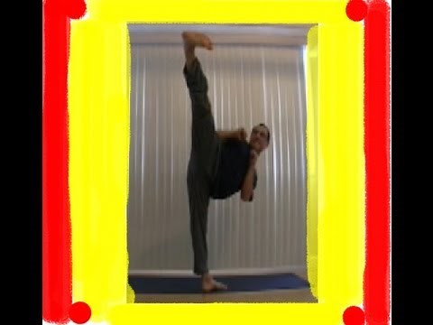 Karate SIDE KICK Part 1 Tutorial How To do a Karate Side Kick correctly? Martial Arts Technique
