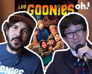 72K views · 149 reactions | Celebramos el 35 aniversario de The Goonies con una entrevista muy especial: Ke Huy Quan, o lo que es lo mismo, Data. | Eh Podcast | Facebook