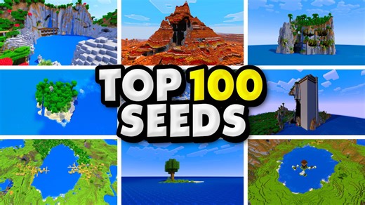 Top 100 Minecraft 1.21.9 Seeds: The Copper Age Update