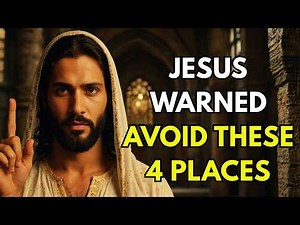 End Times Warning: Jesus Said Avoid These 4 Places During the Tribulation!