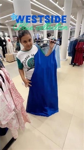 Westside | Blue Clothes Collection | #westside #fashion #style #shopping #blues