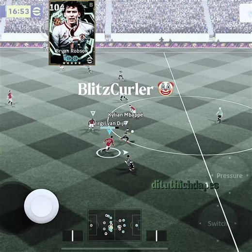 Robson BlitzCurl in eFootball Mobile: Master the Curler